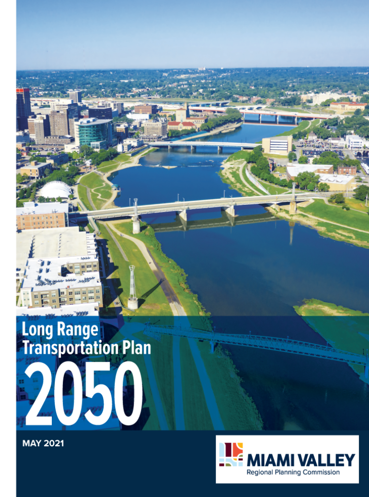 MVRPC Long Range Transportation Plan 2050 Cover